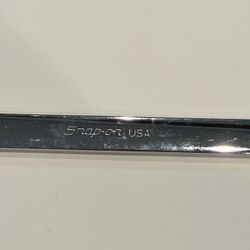 Snap-on 1" 12-Point SAE Flank Drive Combination Wrench