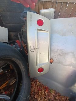 2003 Lexus Is300 Trunk And Hood