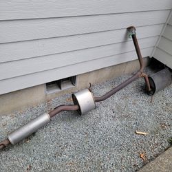 2004-2008 Acura Tsx Exhaust 