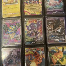 Pokemon cards for sale all in mint condition