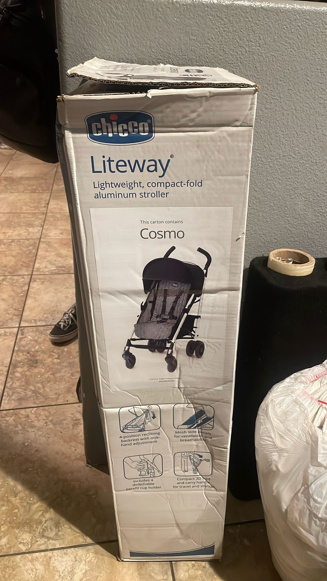 Lite Way Chico Stroller
