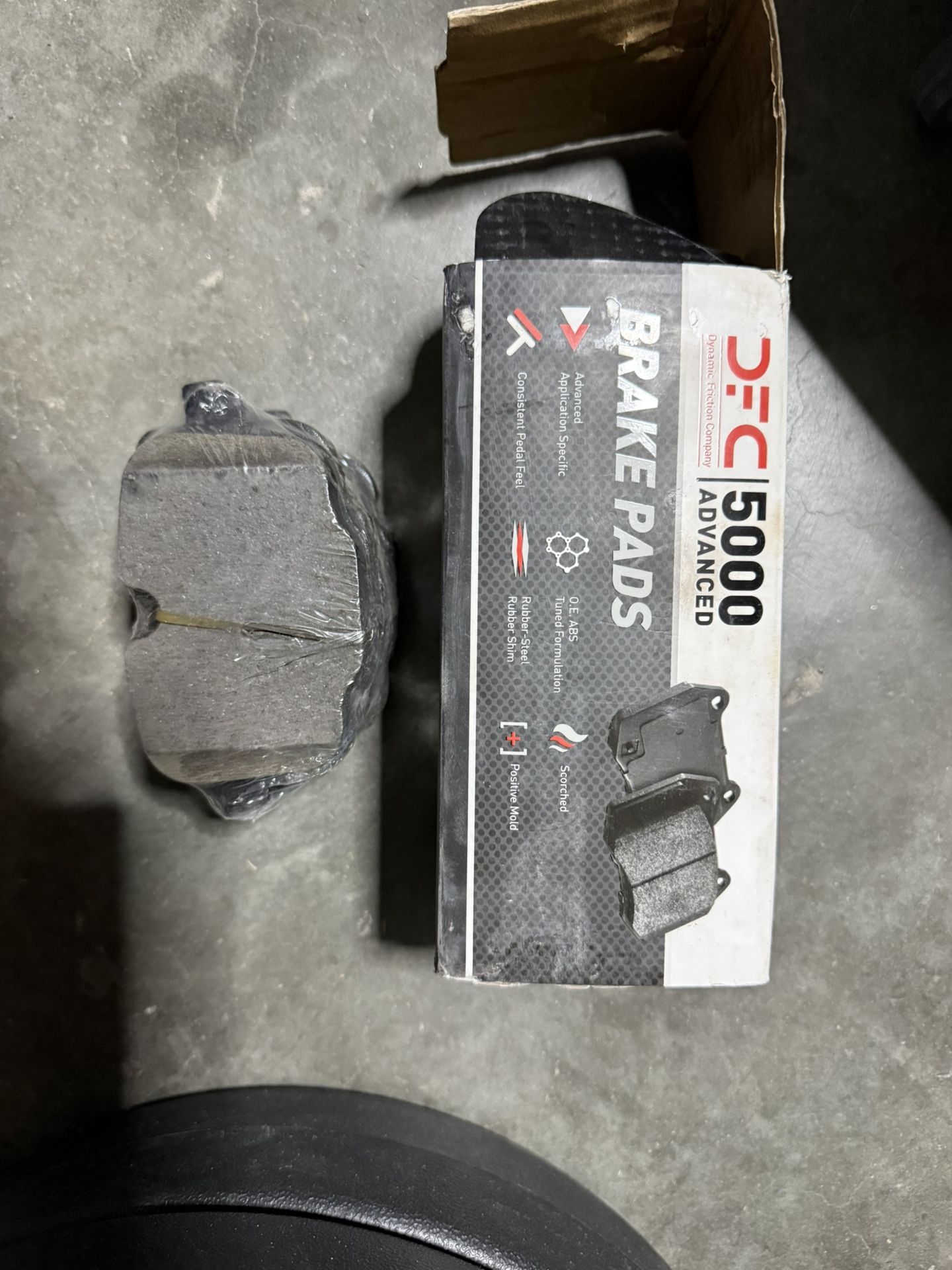 Front Brake Pads DFC 5000 Advanced New