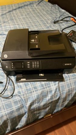 Hp office jet 4630 printer, fax, scan, and copier