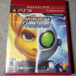 Ratchet & Clank Future A Crack In Time PS3 Game