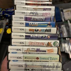 Nintendo DS Game Bundle
