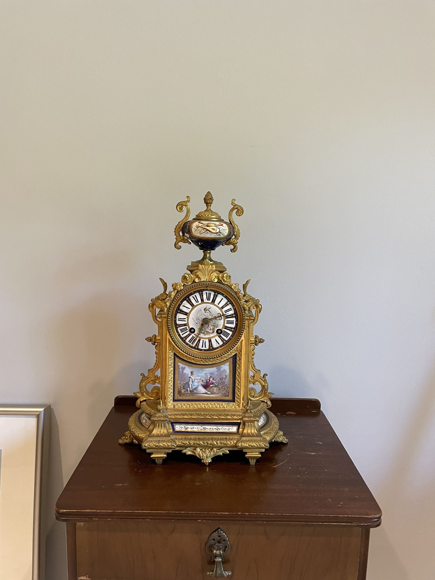 Louis 14th French clock
