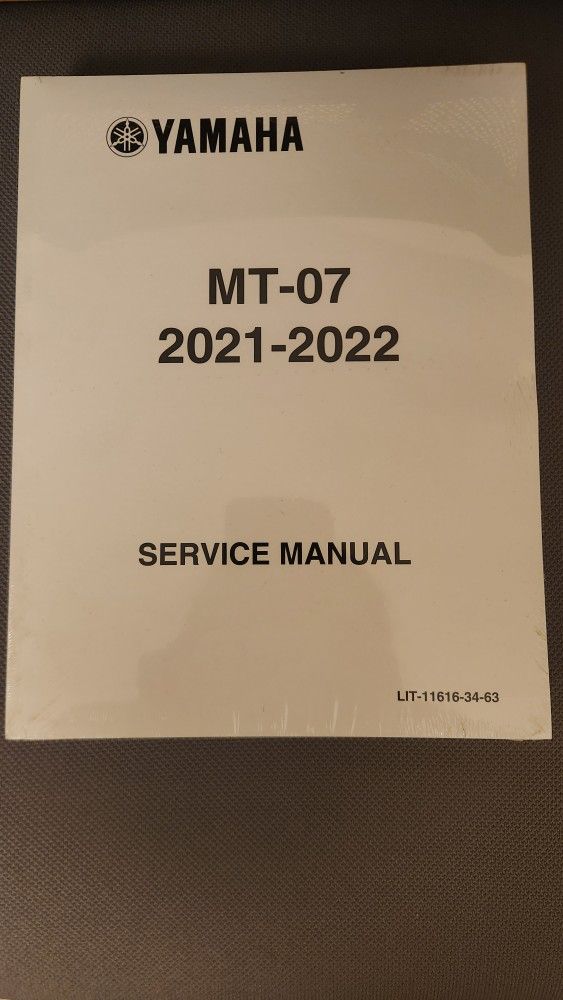 2021-2022 Yamaha MT-07