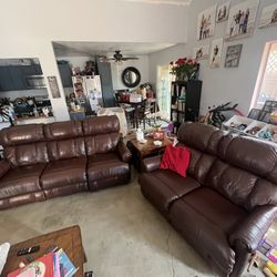 La-Z-Boy Recliner, Couch And Loveseat