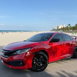 2021 Honda Civic Sedan Sport 