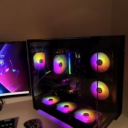 Gaming PC Custom Built by AREA-51✅🕹 Full RGB/Ryzen 5/16GB RAM/1TB🖥1 Year Warranty‼️ RTX 5060 GPU💥 $0 Down Finance Available✅