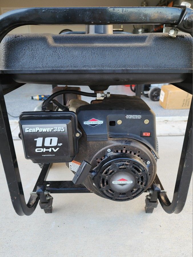 Powermate 6250 Generator
