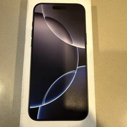 📱 iPhone 16 Pro Max – Verizon – Brand New Sealed – $700 OBO