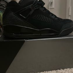 Jordan 4 Black Cat Spiziks