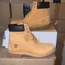 Men's Premium Authentic Timbaland Boots Shoes Size 11