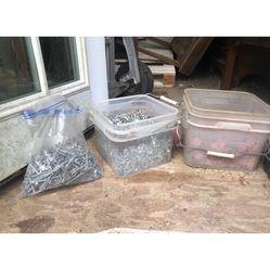 Misc Construction Nails 