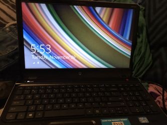 Hp laptop