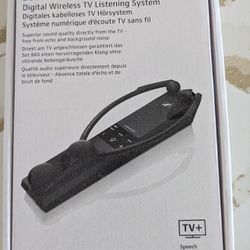 Digitalal Wireless TV Listening Device 