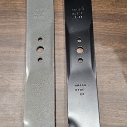 Lawnmower Blades - 22" New