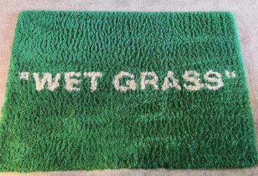 Wet Grass Rug