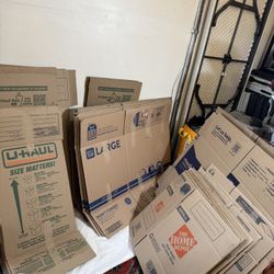 Moving Boxes 9 Xl 10 Large 15 Medium 9 Small 43 COUNTS 