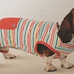  pet pajamas fits up to 50 pounds.