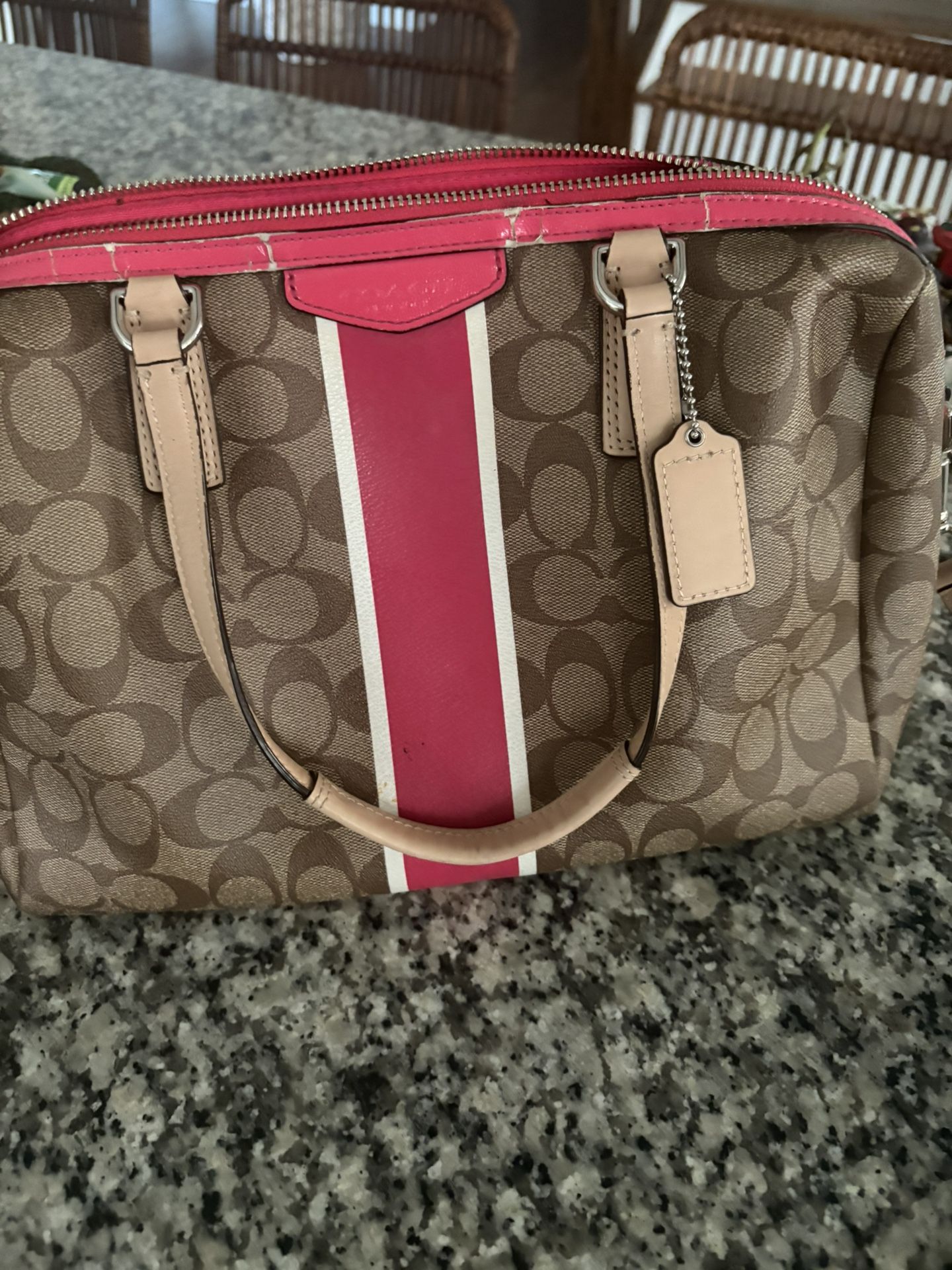 Coach purse