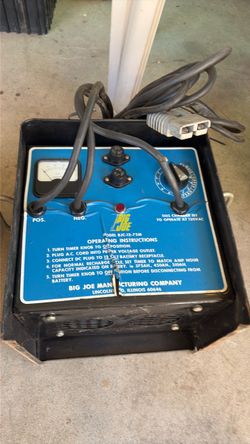 Battery Charger Big Joe