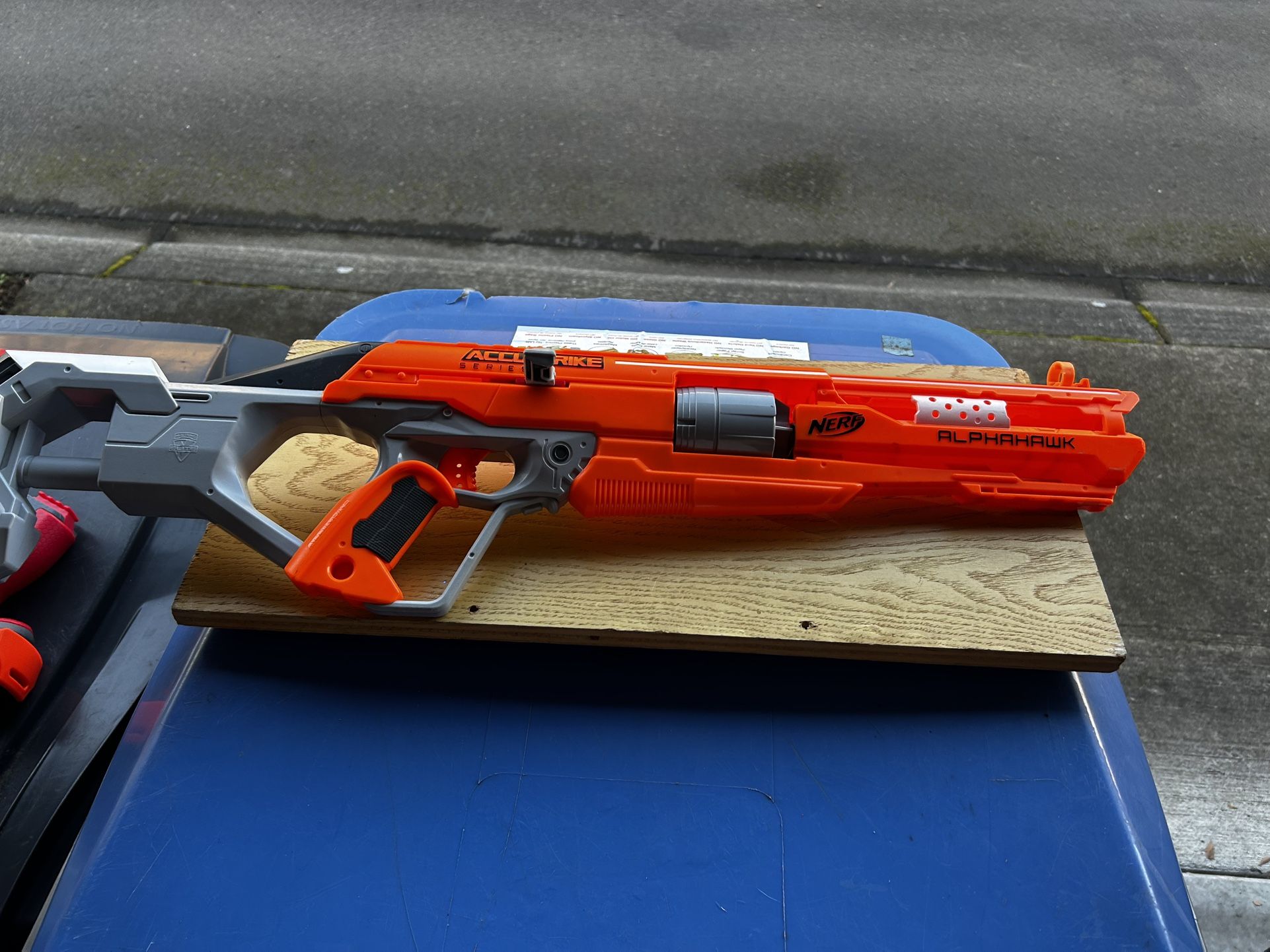 Nerf Gun Toy