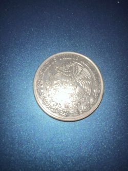 1978 Mexico 100 Pesos Morelos Silver Coin 20g Ley .720