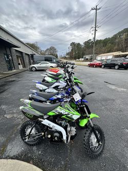 Gas Dirtbikes Christmas Sale 70cc-300cc