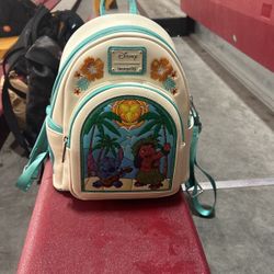 Stitch Loungefly backpack