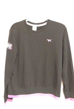 Pink sweatshirt grey and pink s/p