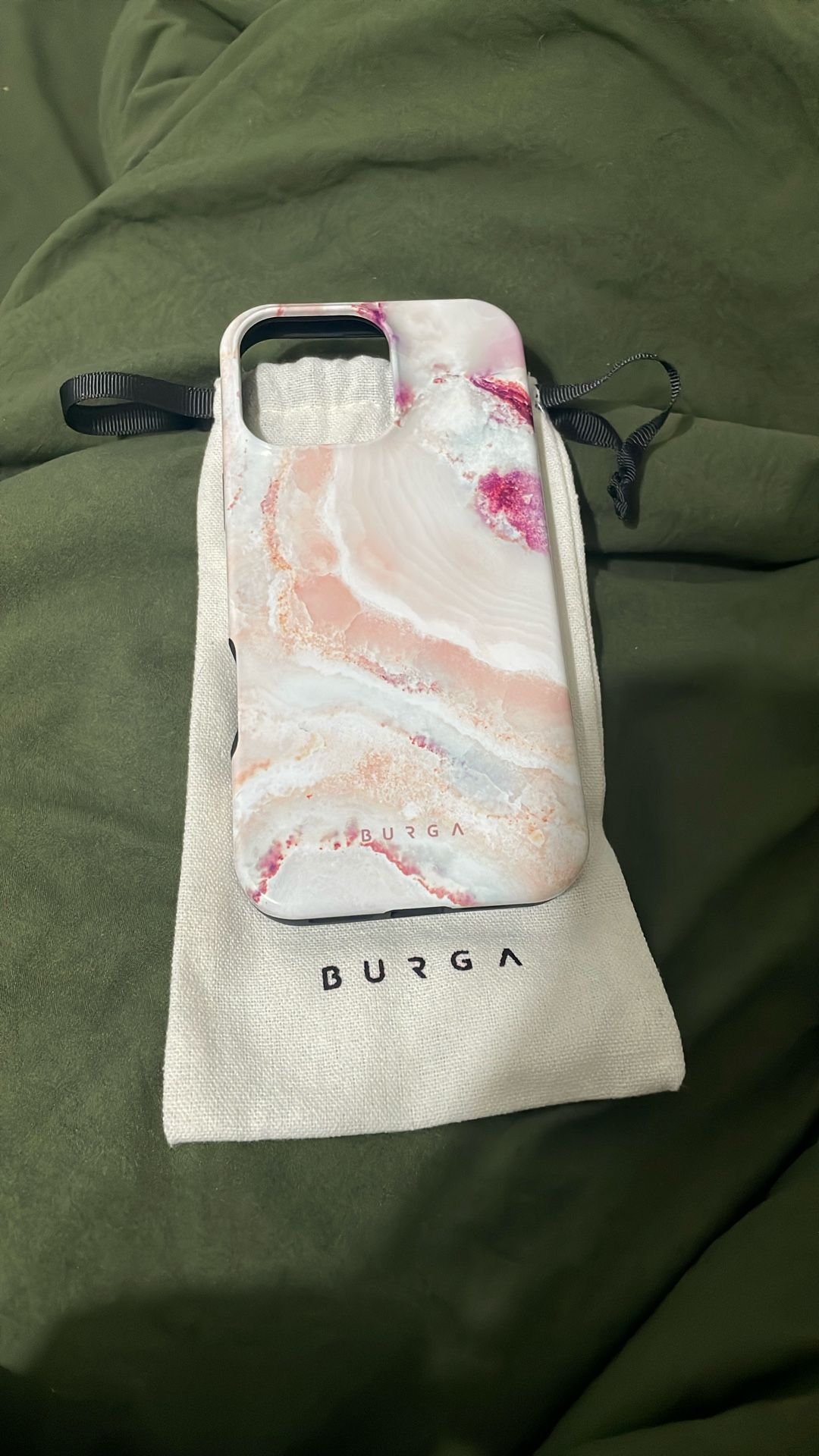 Burga Pink iPhone 16 Pro Max Case