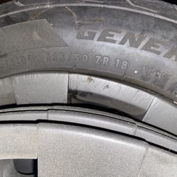 235/50 ZR 18 Like New Tires