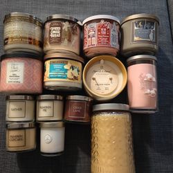 Candle Bundle 14 Candles For $80