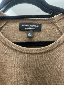 Banana Republic Merino Wool Sweater