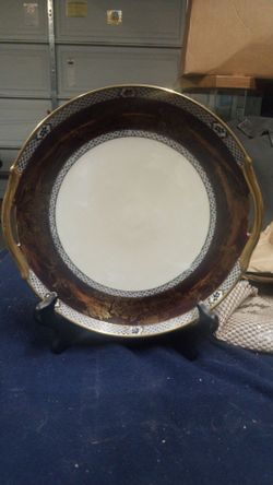 Noritake Fin China Plate