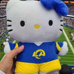 RAMS HELLO KITTY PLUSH 