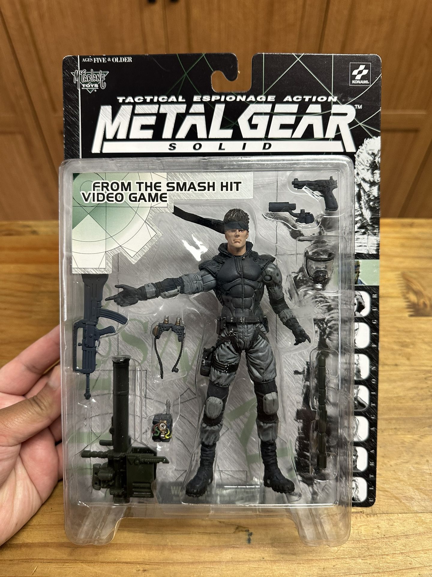 Metal Gear Action Figure