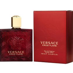 Versace Eros Flame Eau De Parfum 3.4 Oz