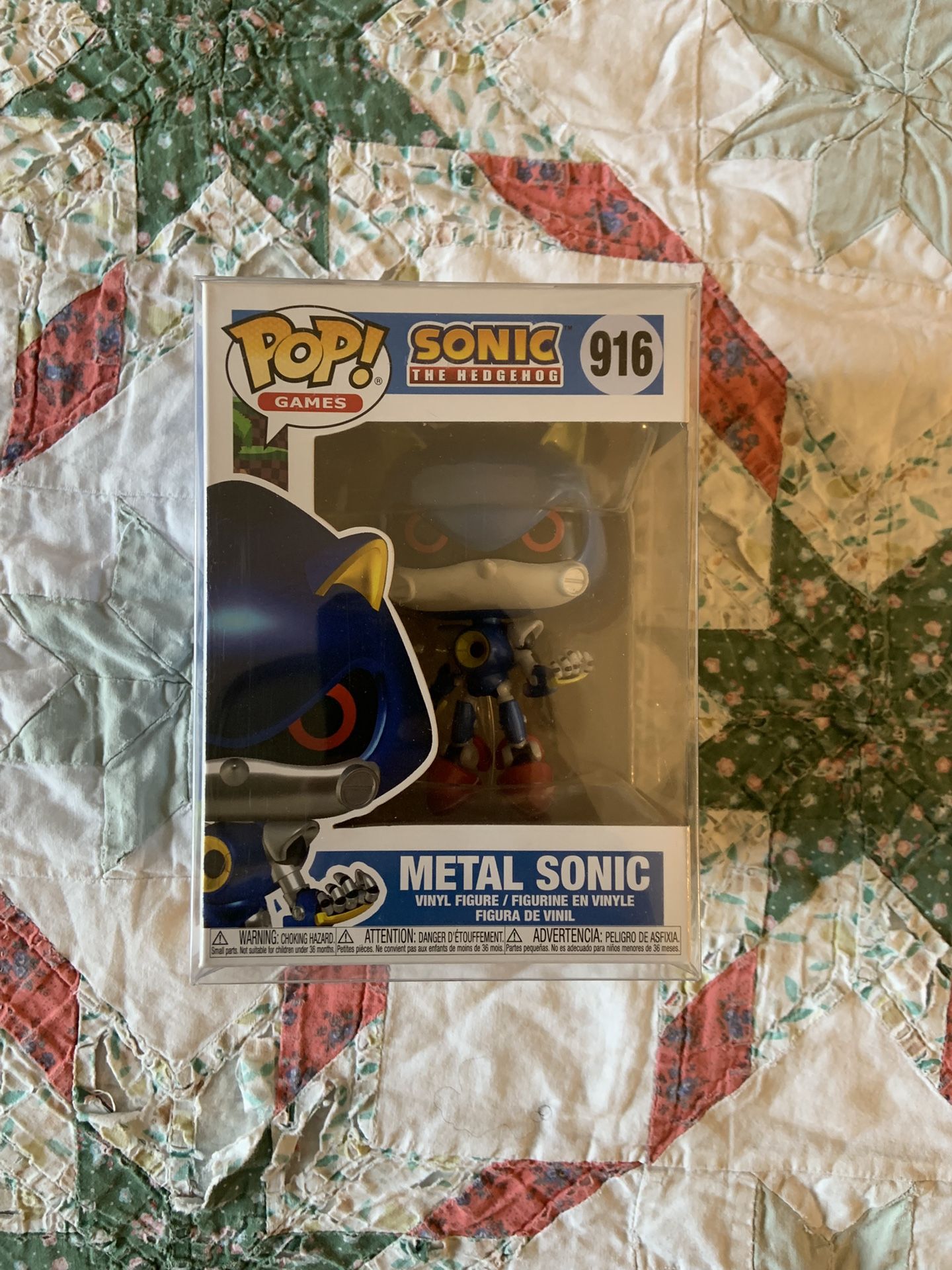 Sonic The Hedgehog: Metal Sonic Funko Pop
