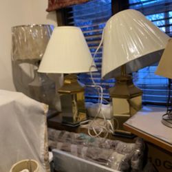 Lamps And Table 