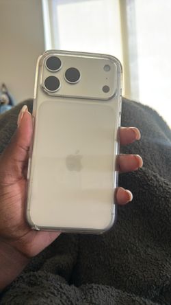 iPhone 17 pro max