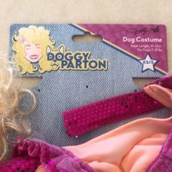 Doggy Parton Costume