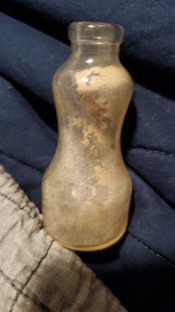Old antique medicine bottle