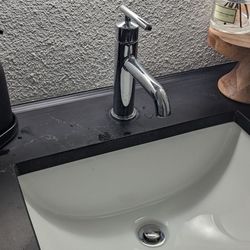 4 Of Moen Chrome Bathroom Faucets 