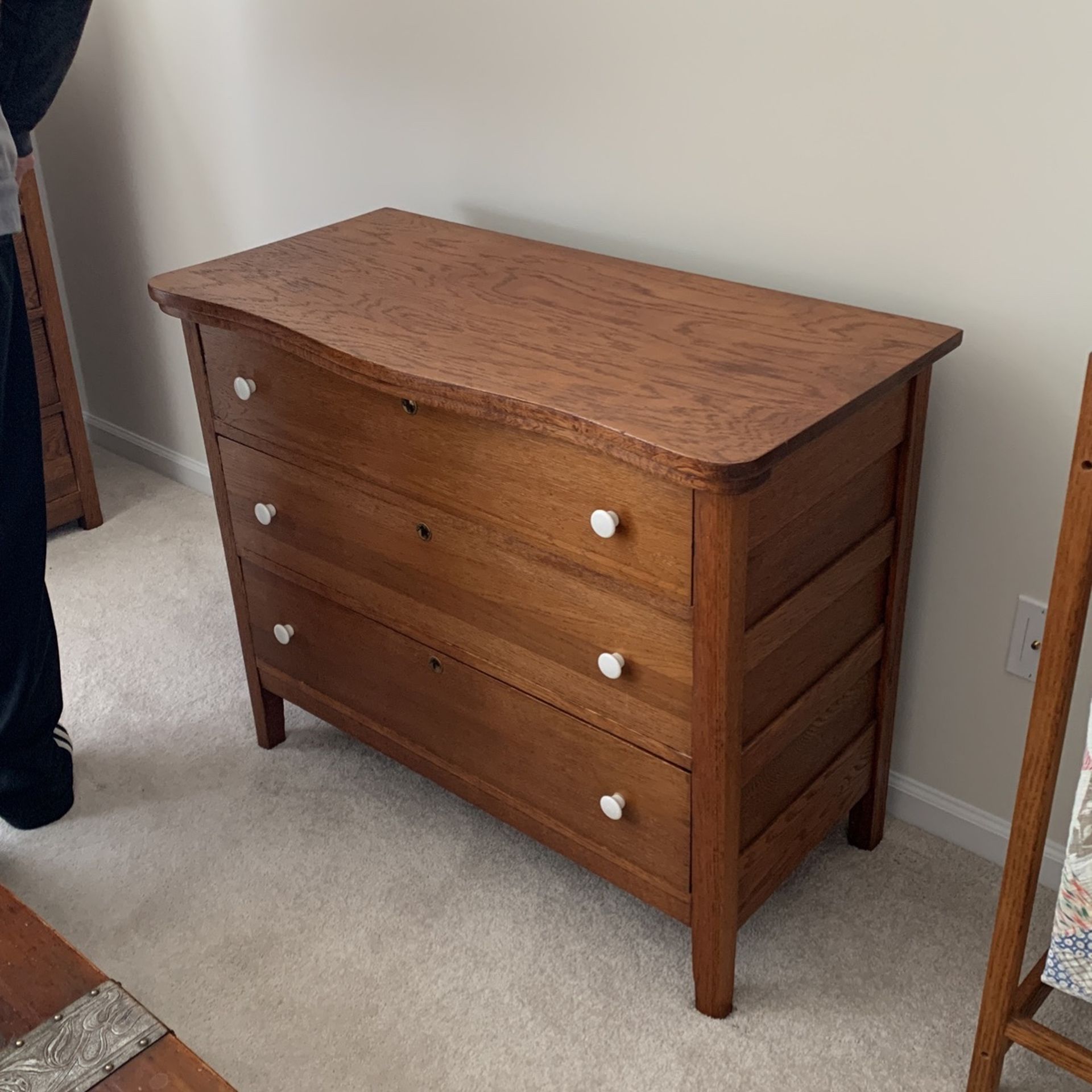 Antique Oak Dresser