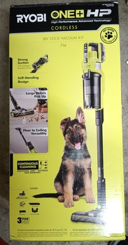 Ryobi Vacuum 