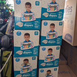 Size 7 Diapers