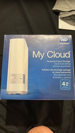 WD My Cloud 4TB Personal Cloud Storage
